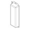 Visipak Thermoform-CLAMSHELL-#603-14.500-5.250-12.375-3.750-2.125-0.0175-CLEAR, 200PK 603TF - alternate 1